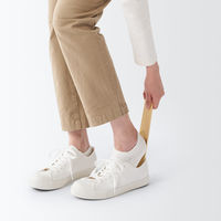 【まとめ買いセット】無印良品 木製くつべら 小 約長さ26cm 1セット（1個×20） 良品計画