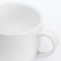 【まとめ買いセット】無印良品 日常の器 コーヒーカップ 白 約250mL 1セット（1個×6） 良品計画