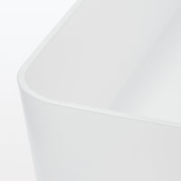 【まとめ買いセット】無印良品 ポリプロピレン整理ボックス4 約幅11.5×奥行34×高さ5cm 1セット（1個×40） 良品計画