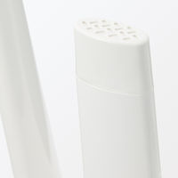 【まとめ買いセット】無印良品 Ag+抗菌加工立ち座りしやすい風呂いす 座面高さ40cm 1セット（1個×4） 良品計画