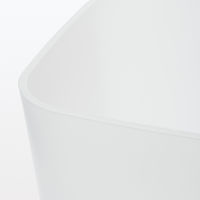 【まとめ買いセット】無印良品 ポリプロピレン整理ボックス1 約幅8.5×奥行8.5×高さ5cm 1セット（1個×36） 良品計画