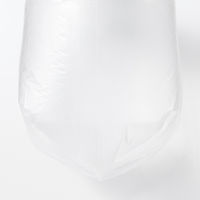 【まとめ買いセット】無印良品 再生ポリエチレン入り ごみ袋 45L用 枚数：10枚 1セット（1個（10枚入）×100） 良品計画