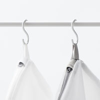 【まとめ買いセット】無印良品 ポリエステル両面使える洗濯ネット 丸型 大 約幅52×奥行35×高さ35cm 1セット（1個×10）