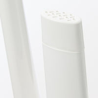 【まとめ買いセット】無印良品 Ａｇ＋抗菌加工立ち座りしやすい風呂いす 座面高さ３５ｃｍ 1セット（1個×5） 良品計画