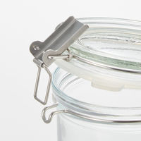 【まとめ買いセット】無印良品 ソーダガラス密封ビン 約500ml 1セット（1個×12） 良品計画