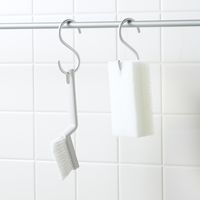 【まとめ買いセット】無印良品 タイル目地ブラシ 約幅3×奥行19×高さ9.5cm 1セット（1個×24） 良品計画