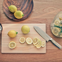 【まとめ買いセット】無印良品 ひのき調理板 薄型 大 約幅36×奥行24×厚さ1.5cm 1セット（1枚×6） 良品計画