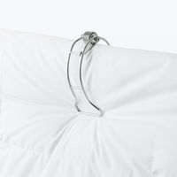 【まとめ買いセット】無印良品 ステンレス布団ばさみ 約21.5cm 1セット（1個×6） 良品計画