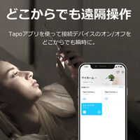 TP-LINK ミニスマートWiーFiプラグ TapoP105 1個