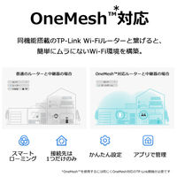 TP-LINK AX3000 WiーFi 6中継器 RE700X 1台