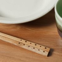 箸　焼き印箸 ドット studio CLIP