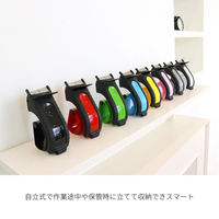 マークスインターナショナル プレミアム テープカッター ホワイト 4520535233705 1個（直送品）