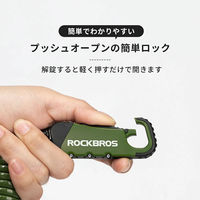 ロックブロス 3桁ダイヤルロック 32120010004 ブルー 1個（直送品）
