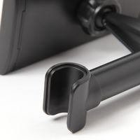 スマホ　バックシートホルダー ブラック LAKOLE/ラコレ