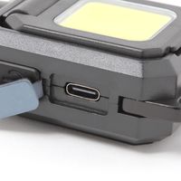 ライト　カラビナライト ブラック LAKOLE/ラコレ