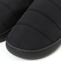 ワンマイルルームシューズ L(26.5～27.5cm) ブラック LAKOLE/ラコレ