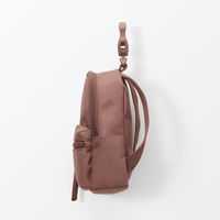 無印良品 ミニ 撥水リュックサック モカブラウン タテ１２×ヨコ９×マチ４．５ｃｍ 良品計画