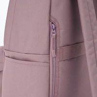 無印良品 肩の負担を軽くする 撥水リュックサック ラベンダー タテ４３×ヨコ３２×マチ１４ｃｍ 良品計画