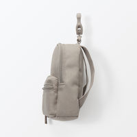 無印良品 ミニ 撥水リュックサック ダークベージュ タテ１２×ヨコ９×マチ４．５ｃｍ 良品計画