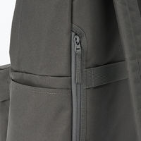 無印良品 肩の負担を軽くする 撥水リュックサック チャコールグレー タテ４３×ヨコ３２×マチ１４ｃｍ 良品計画