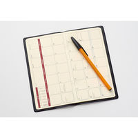 【2026年度1月始まり】ダイアリー クオバディス ビソプランプレステージ　クラブ　手帳 見開き１ヶ月 レッド 1冊（直送品）