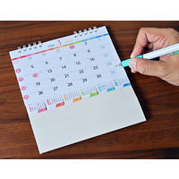 【アウトレット】【2026年度版カレンダー】創日社 卓上 マンスリーインデックス SBー338 1部