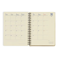 【2026年度版手帳】DELFONICS（デルフォニックス） ロルバーンダイアリーWARMGREYTAIL L ブルー 160037424 1冊