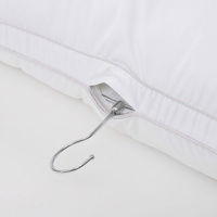 西川 ホテルテイスト 枕 洗える ダニを通しにくい仕様 マシュマロタッチ ハンガーで干しやすい 1個（わけあり品）