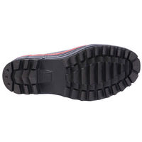 【作業用長靴】 コーコス信岡 アスクル 「現場のチカラ」 カバー付きショートブーツ L EHB-787 1足 オリジナル（わけあり品）