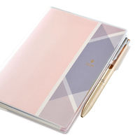 【2026年版】王様のブランチ×ペイジェムウィークリー B6-i 週間ブロック ベビーピンク 2249 1冊（直送品）