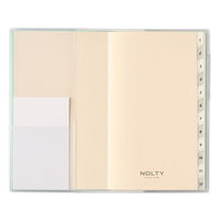 日本能率協会マネジメントセンター 【2026年版】NOLTY マンスリー スリム-i 月間 日曜始まり ミント 2626 1冊（直送品）