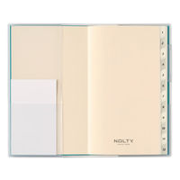 日本能率協会マネジメントセンター 【2026年版】NOLTY マンスリー スリム-i 月間 日曜始まり ターコイズ 2624 1冊（直送品）