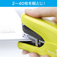 マックス　ホッチキス　バイモ11フラット　レッド　HD-11FLK/R（わけあり品）