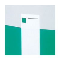 キングジム　クリアファイル 差し替え式　A4タテ背幅40mm　カラーベース　黒　139W（わけあり品）