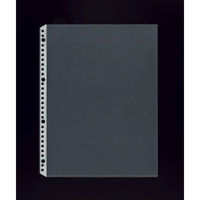 ライオン事務器 クリアーポケット 特厚 A4S 30穴 10枚入 CL-303ET 1冊（わけあり品）