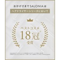 SALONIA（サロニア） スピーディーイオンドライヤー  サックスブルー  I-ne