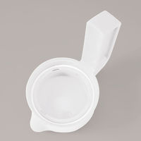 茶こし付き冷水筒 2.1L ドリンク・ビオ D-210Tホワイト A8040WH 1セット（1個×3） 麦茶ポット 耐熱 ピッチャー アスベル