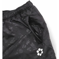SFIDA(スフィーダ) フットサル 長ズボン BP パデッドパンツ L ブラック SA24853 1枚（直送品）