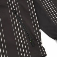 SFIDA(スフィーダ) フットサル アウター SOFTSHELL スプリングFZジャケット M ブラック SA25100 1枚（直送品）