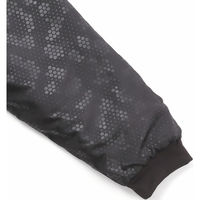 SFIDA(スフィーダ) フットサル ジャンパー BP パデッドフルジップジャケット L ブラック SA24852 1枚（直送品）