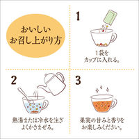 meito とけだす果実の紅茶 ユズ＆アップル 1個（5袋入）