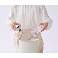 アイリスオーヤマ サイクロンクリーナー 掃除機 超軽量 コードレス 自走式 スティッククリーナー SCD-124P-HC 1台