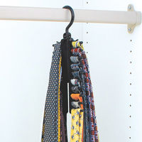 シンコハンガー BestLine ネクタイハンガークロス 1本（直送品）