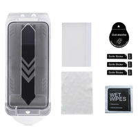 iPhone 16 Plus用ガラスフィルム ブルーライトカット 覗き見防止 I16T2-PRIVACY-SCREEN 1個（直送品）