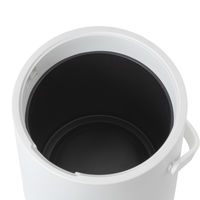 YAMAZEN スチーム式加湿器 上部給水 ケトル型 容量2.8L 最大加湿量500ml KS-GD281(W) 1台