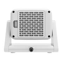 TOPLAND コンパクトセラミックヒーター 300W 電波式・レーダー人感センサー 省電力 SC-CH25WT 1台