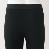 無印良品 メンズ　紳士 あったか綿 厚手 ロングタイツ 紳士ＸＬ 黒 良品計画