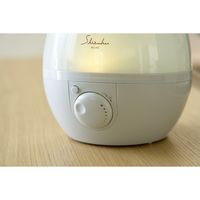 アピックスインターナショナル アピックス 超音波式アロマ加湿器mini ホワイト ASZー150 WH ASZ-150(WH) 1台