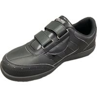 サノシュ― セーフティーシューズ　面ファスナー　樹脂先芯 26.cm JW130BK260 1足