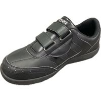 サノシュ― セーフティーシューズ　面ファスナー　樹脂先芯 28.0cm JW130BK280 1足